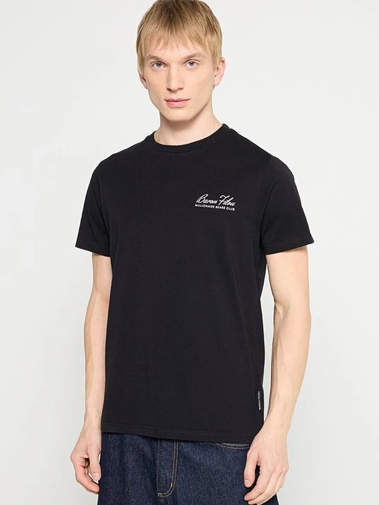Zdjęcie produktu T-shirt z nadrukiem Baron Filou beżowy