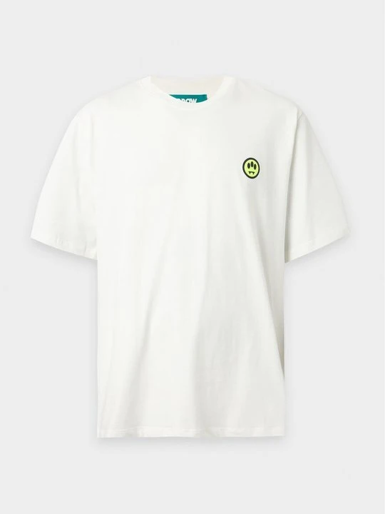 Zdjęcie produktu T-shirt z nadrukiem Barrow biały