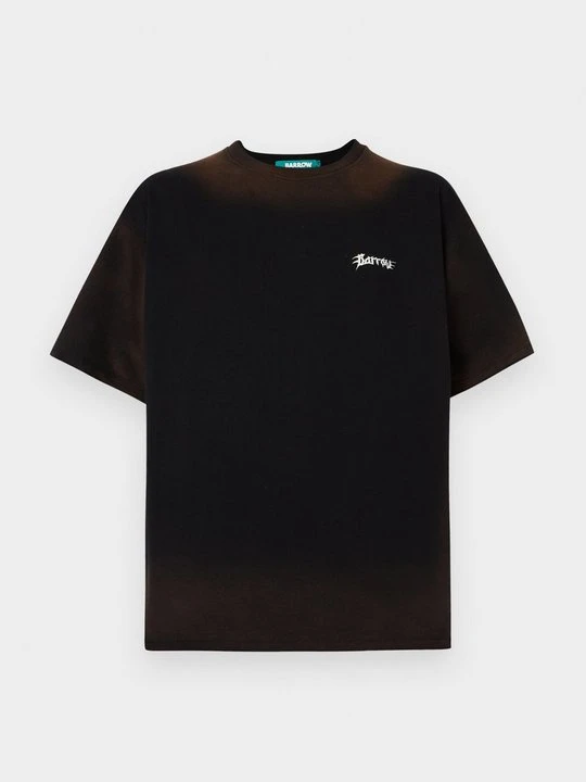 Zdjęcie produktu T-shirt z nadrukiem Barrow czarny