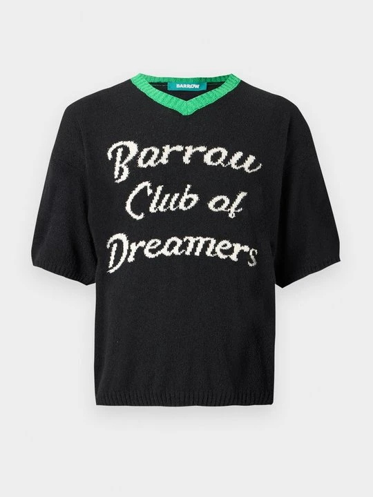Zdjęcie produktu T-shirt z nadrukiem Barrow czarny
