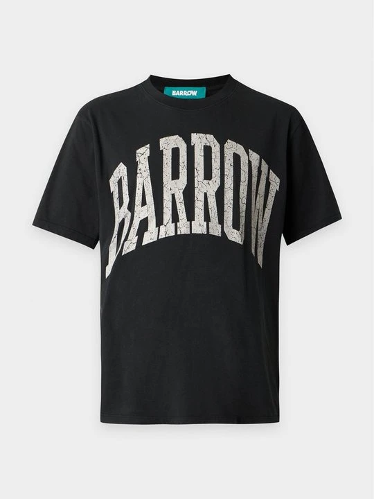 Zdjęcie produktu T-shirt z nadrukiem Barrow czarny