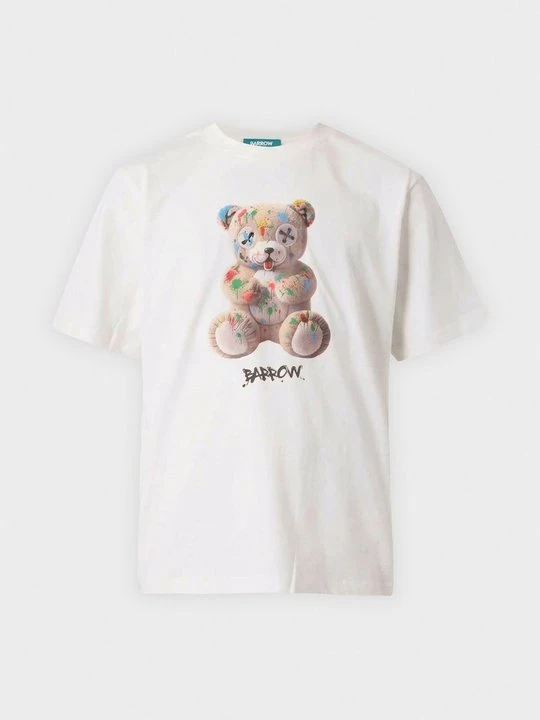 Zdjęcie produktu T-shirt z nadrukiem Barrow czarny