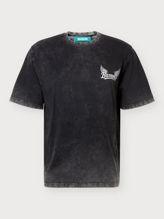 Zdjęcie produktu T-shirt z nadrukiem Barrow czarny