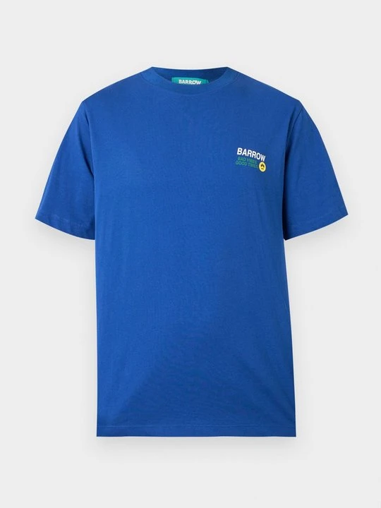 Zdjęcie produktu T-shirt z nadrukiem Barrow niebieski
