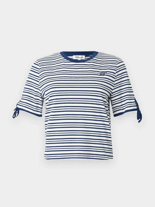 Zdjęcie produktu T-shirt z nadrukiem BAUM UND PFERDGARTEN granatowy