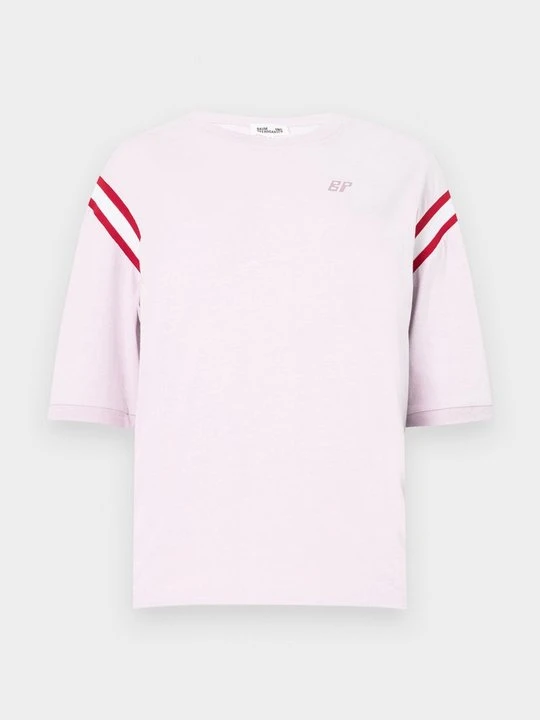 Zdjęcie produktu T-shirt z nadrukiem BAUM UND PFERDGARTEN jasnoróżowy