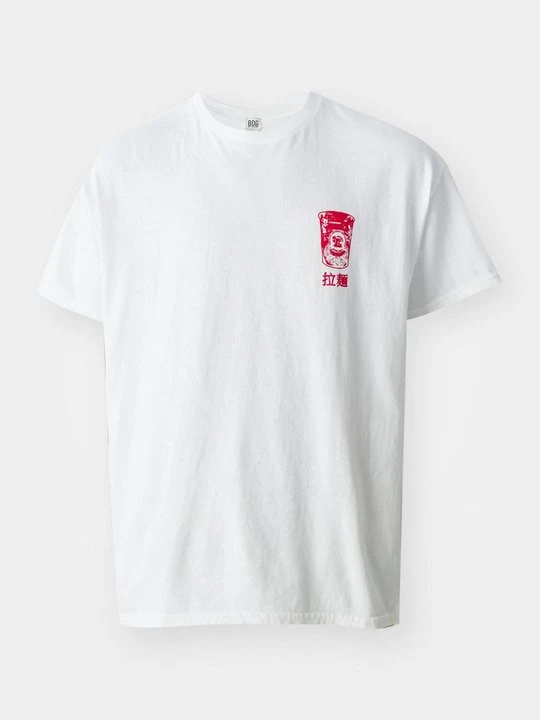 Zdjęcie produktu T-shirt z nadrukiem BDG Urban Outfitters biały