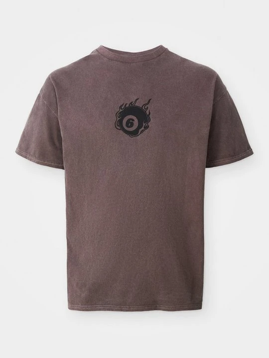 Zdjęcie produktu T-shirt z nadrukiem BDG Urban Outfitters brązowy