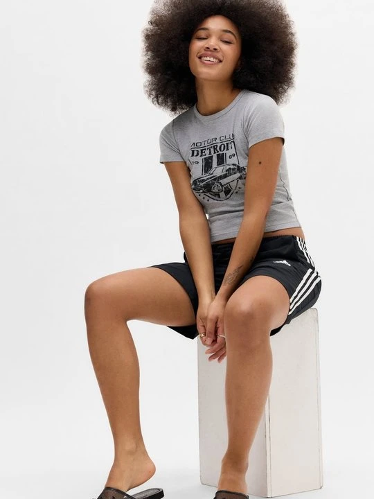 Zdjęcie produktu T-shirt z nadrukiem BDG Urban Outfitters szary