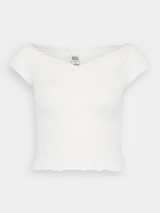 Zdjęcie produktu T-shirt z nadrukiem BDG Urban Outfitters biały