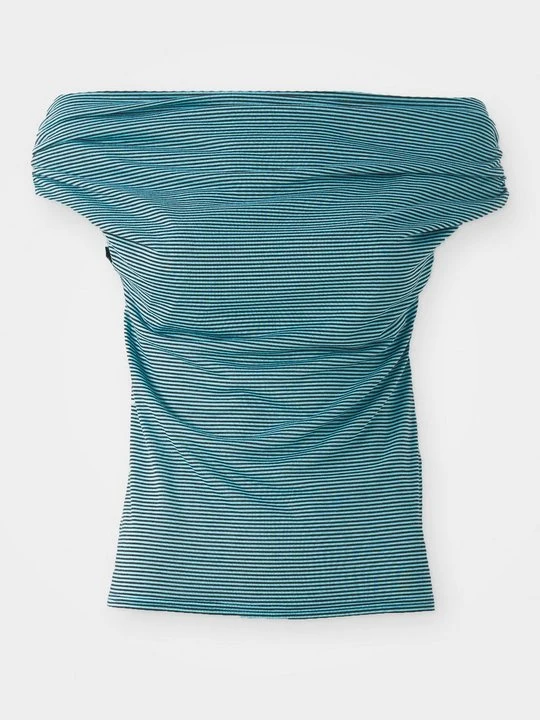 Zdjęcie produktu T-shirt z nadrukiem BDG Urban Outfitters niebieski