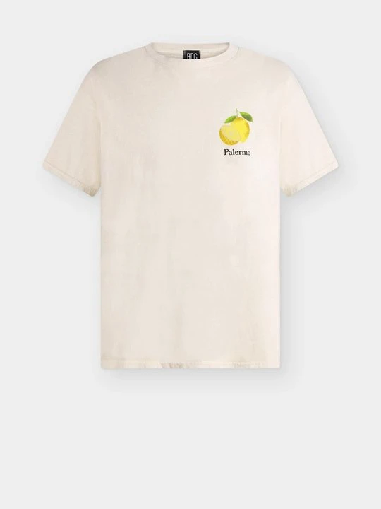 Zdjęcie produktu T-shirt z nadrukiem BDG Urban Outfitters mleczny