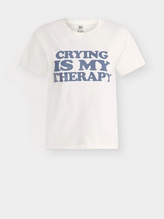 Zdjęcie produktu T-shirt z nadrukiem BDG Urban Outfitters biały
