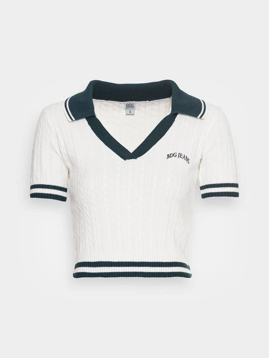 Zdjęcie produktu T-shirt z nadrukiem BDG Urban Outfitters beżowy