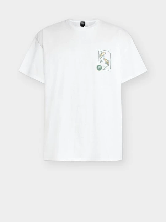 Zdjęcie produktu T-shirt z nadrukiem BDG Urban Outfitters biały