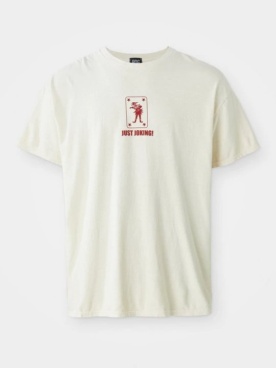 Zdjęcie produktu T-shirt z nadrukiem BDG Urban Outfitters mleczny