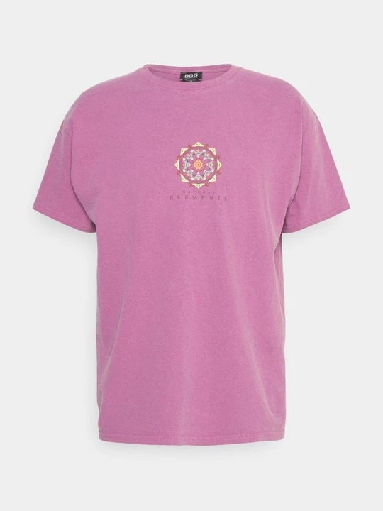 Zdjęcie produktu T-shirt z nadrukiem BDG Urban Outfitters różowy