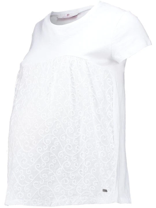 Zdjęcie produktu T-shirt z nadrukiem Bellybutton biały