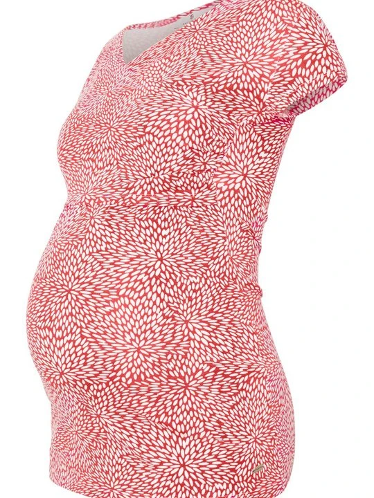 Zdjęcie produktu T-shirt z nadrukiem Bellybutton czerwony