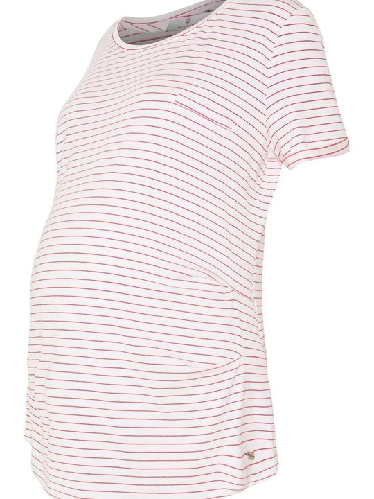 Zdjęcie produktu T-shirt z nadrukiem Bellybutton biały