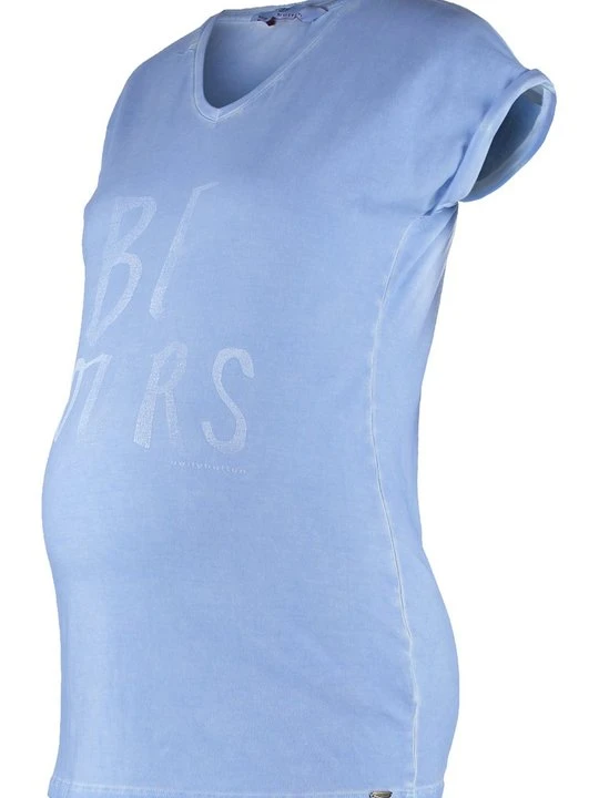 Zdjęcie produktu T-shirt z nadrukiem Bellybutton jasnoniebieski