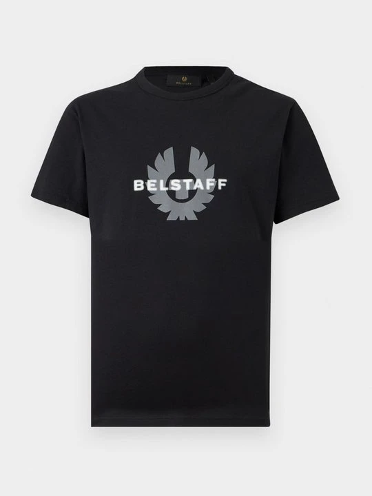 Zdjęcie produktu T-shirt z nadrukiem Belstaff czarny