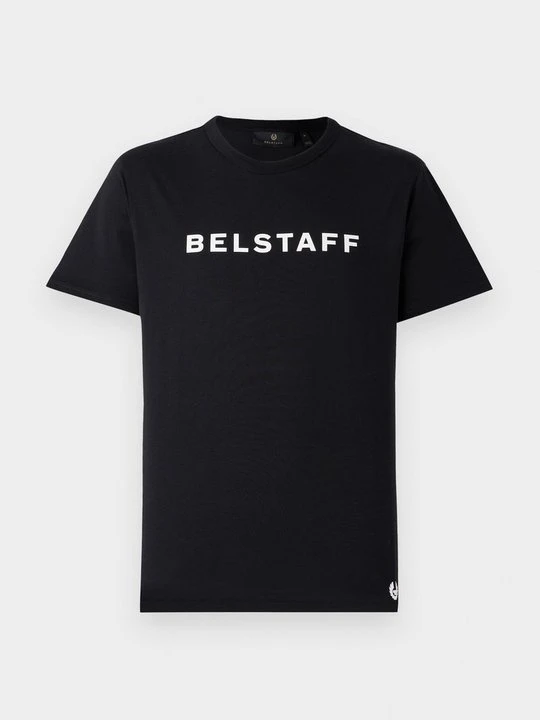 Zdjęcie produktu T-shirt z nadrukiem Belstaff czarny