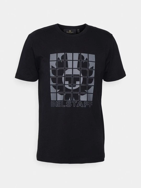 Zdjęcie produktu T-shirt z nadrukiem Belstaff czarny