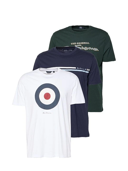 Zdjęcie produktu T-shirt z nadrukiem Ben Sherman