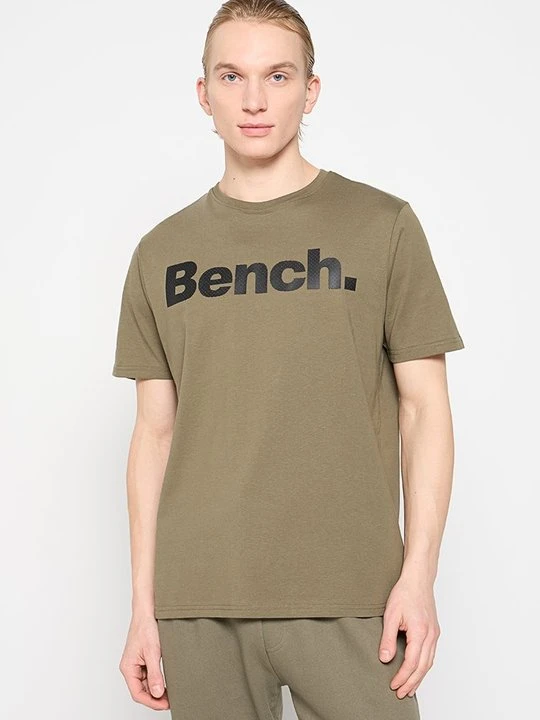 Zdjęcie produktu T-shirt z nadrukiem Bench khaki