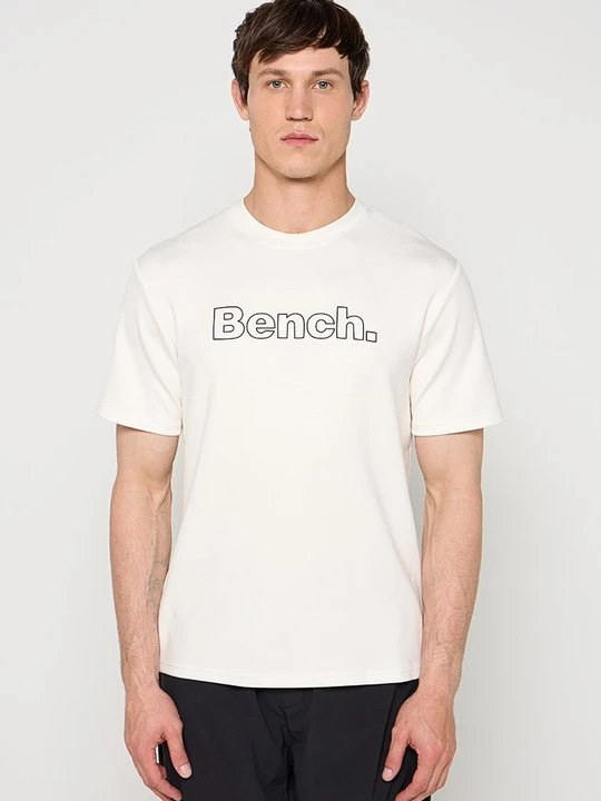 Zdjęcie produktu T-shirt z nadrukiem Bench biały