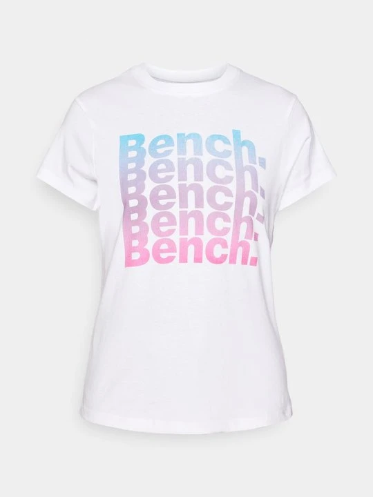 Zdjęcie produktu T-shirt z nadrukiem Bench biały