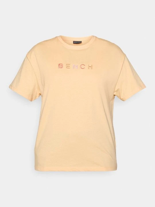 Zdjęcie produktu T-shirt z nadrukiem Bench morelowy