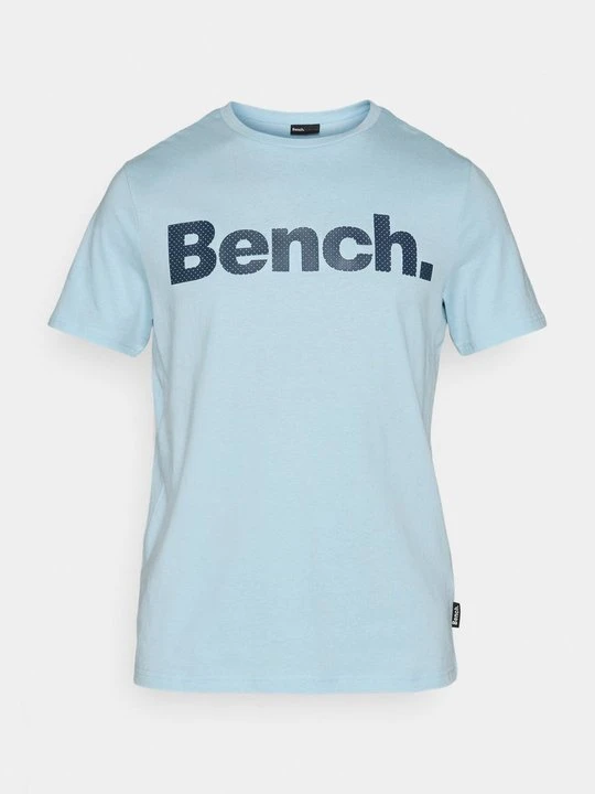 Zdjęcie produktu T-shirt z nadrukiem Bench jasnoniebieski