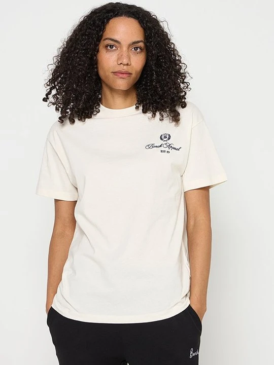 Zdjęcie produktu T-shirt z nadrukiem Bench mleczny