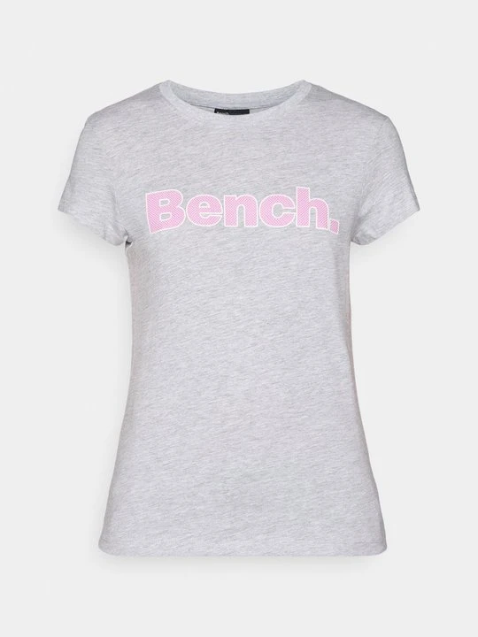 Zdjęcie produktu T-shirt z nadrukiem Bench szary