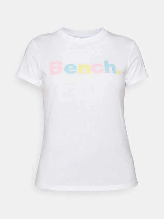 Zdjęcie produktu T-shirt z nadrukiem Bench biały
