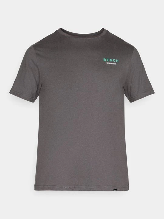 Zdjęcie produktu T-shirt z nadrukiem Bench ciemnoszary