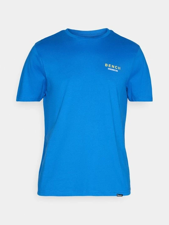 Zdjęcie produktu T-shirt z nadrukiem Bench błękit królewski