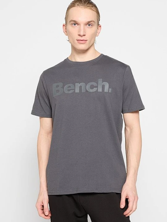 Zdjęcie produktu T-shirt z nadrukiem Bench szary
