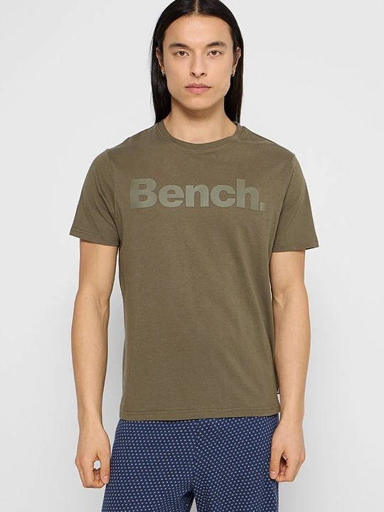 Zdjęcie produktu T-shirt z nadrukiem Bench khaki