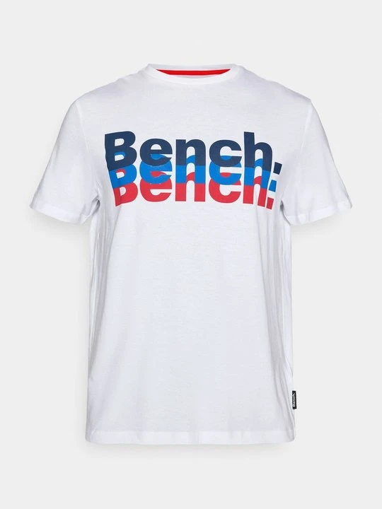 Zdjęcie produktu T-shirt z nadrukiem Bench biały