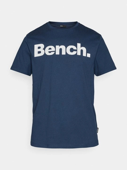 Zdjęcie produktu T-shirt z nadrukiem Bench granatowy