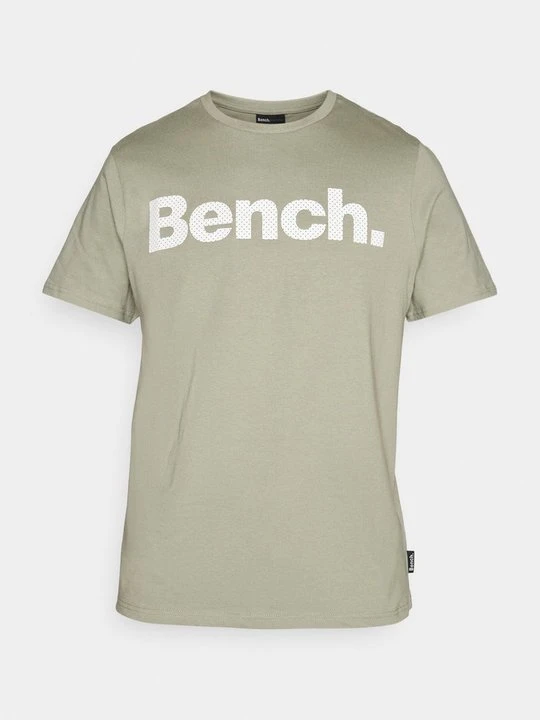 Zdjęcie produktu T-shirt z nadrukiem Bench oliwkowy