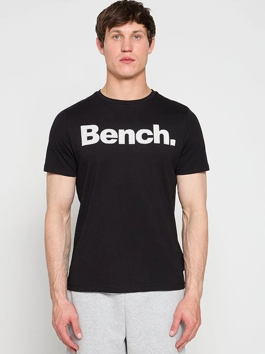 Zdjęcie produktu T-shirt z nadrukiem Bench czarny