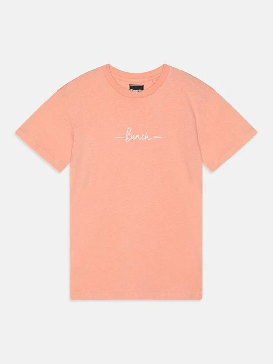 Zdjęcie produktu T-shirt z nadrukiem Bench morelowy