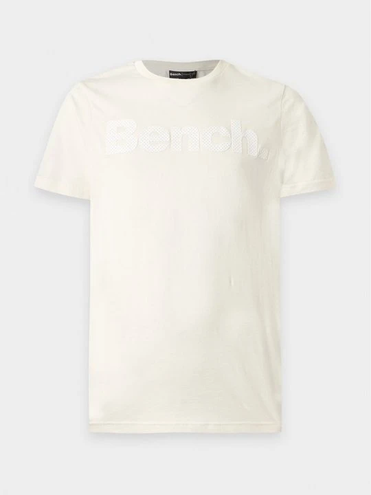 Zdjęcie produktu T-shirt z nadrukiem Bench biały