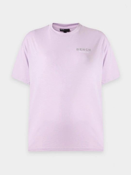 Zdjęcie produktu T-shirt z nadrukiem Bench fioletowy