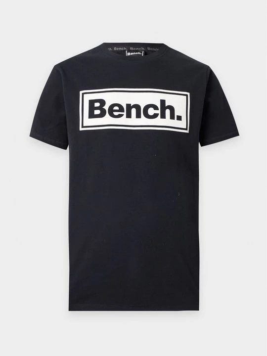 Zdjęcie produktu T-shirt z nadrukiem Bench granatowy