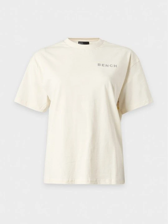Zdjęcie produktu T-shirt z nadrukiem Bench pomarańczowy